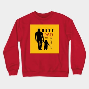 BEST DAD Crewneck Sweatshirt